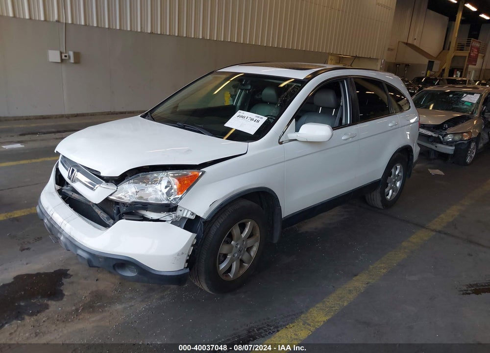 2008 HONDA CR-V EX-L VIN: JHLRE38748C013441