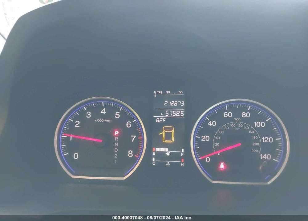 2008 HONDA CR-V EX-L VIN: JHLRE38748C013441