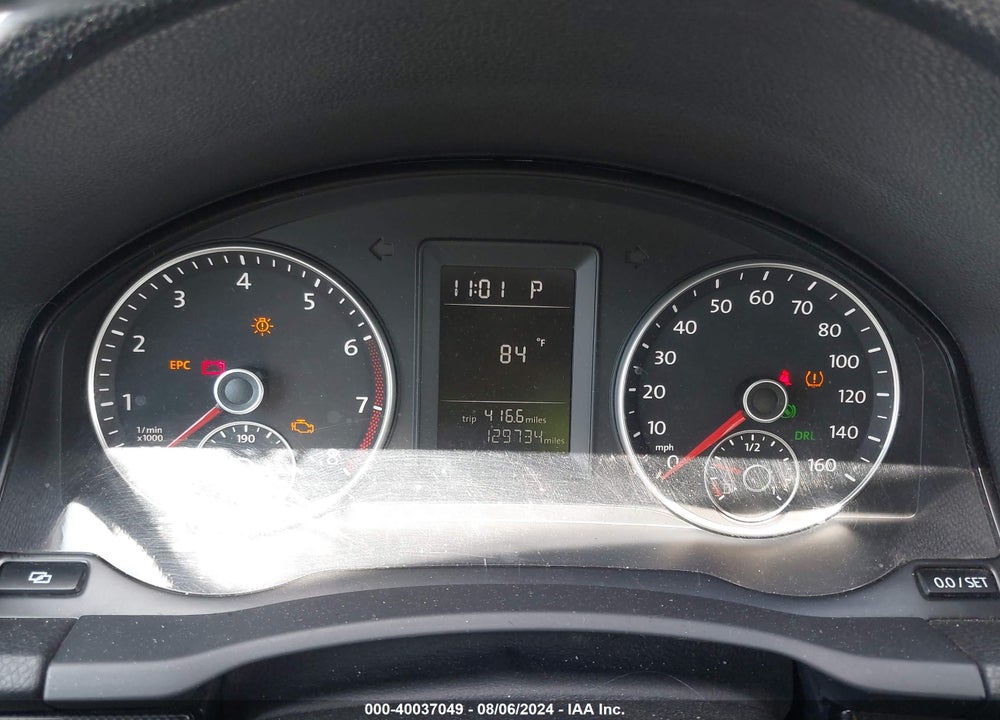 2010 VOLKSWAGEN JETTA SE VIN: 3VWRZ7AJ0AM046579