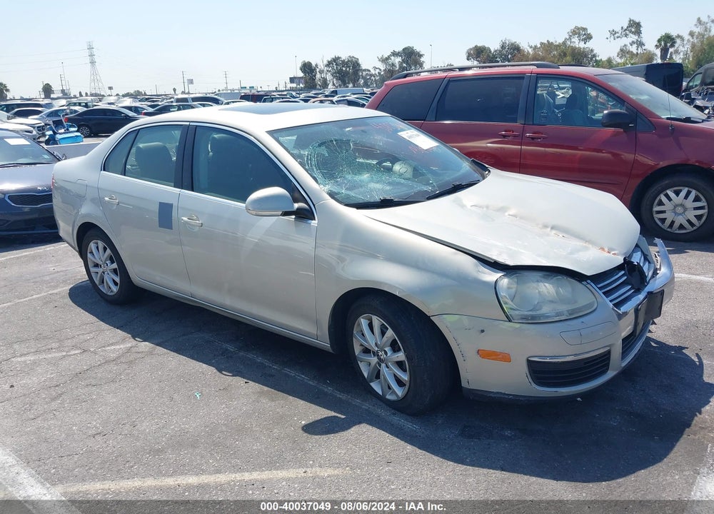 2010 VOLKSWAGEN JETTA SE VIN: 3VWRZ7AJ0AM046579