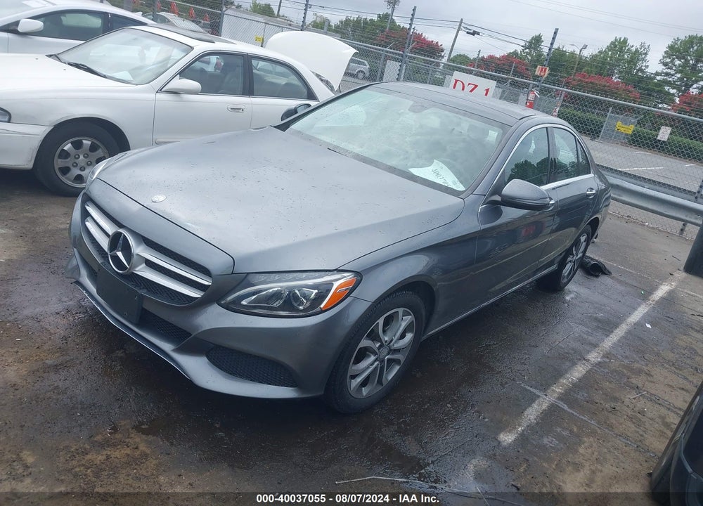 2017 MERCEDES-BENZ C 300 4MATIC/LUXURY 4MATIC/SPORT 4MATIC VIN: WDDWF4KB4HR280100