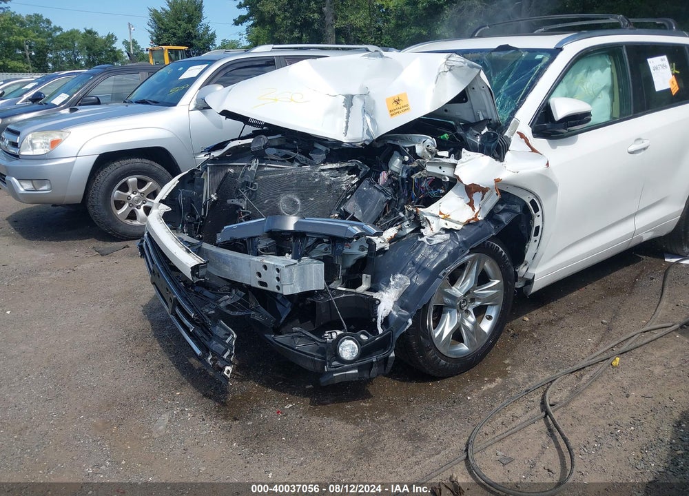 2017 TOYOTA HIGHLANDER LIMITED VIN: 5TDDZRFH9HS384040