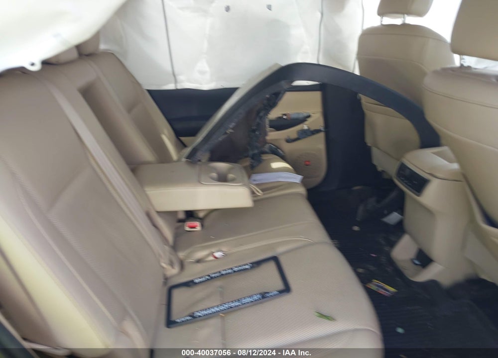 2017 TOYOTA HIGHLANDER LIMITED VIN: 5TDDZRFH9HS384040