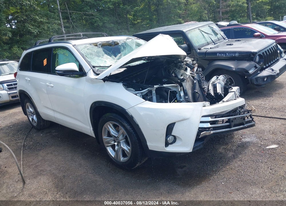 2017 TOYOTA HIGHLANDER LIMITED VIN: 5TDDZRFH9HS384040