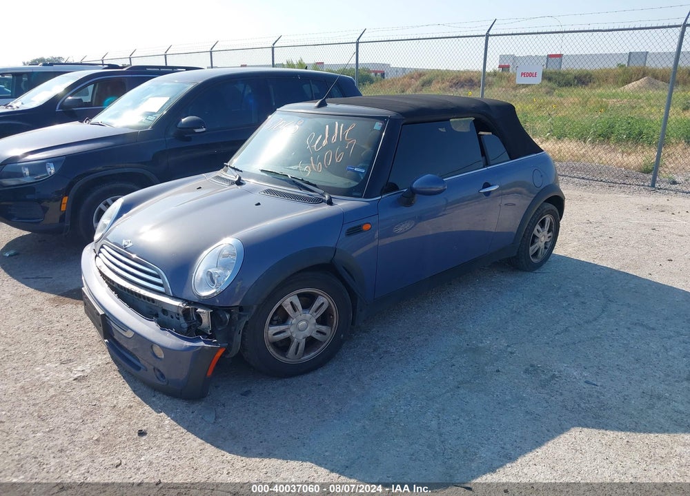 2006 MINI COOPER VIN: WMWRF33516TG16067
