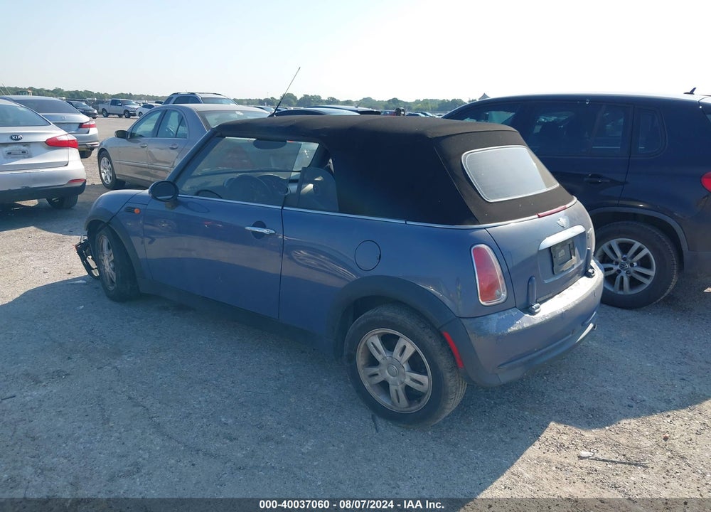 2006 MINI COOPER VIN: WMWRF33516TG16067