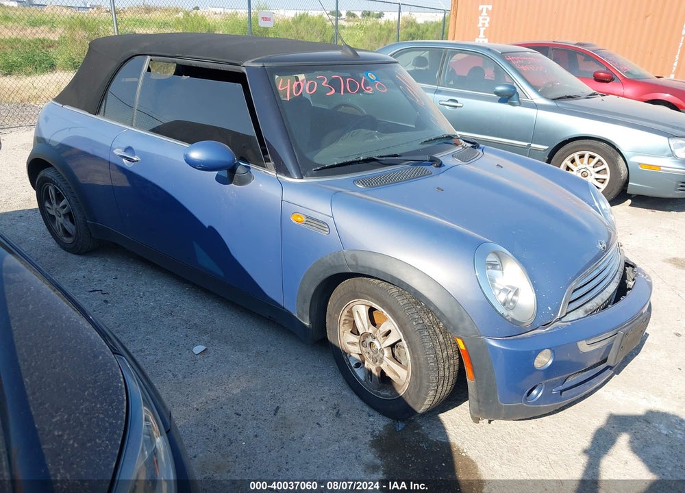 2006 MINI COOPER VIN: WMWRF33516TG16067