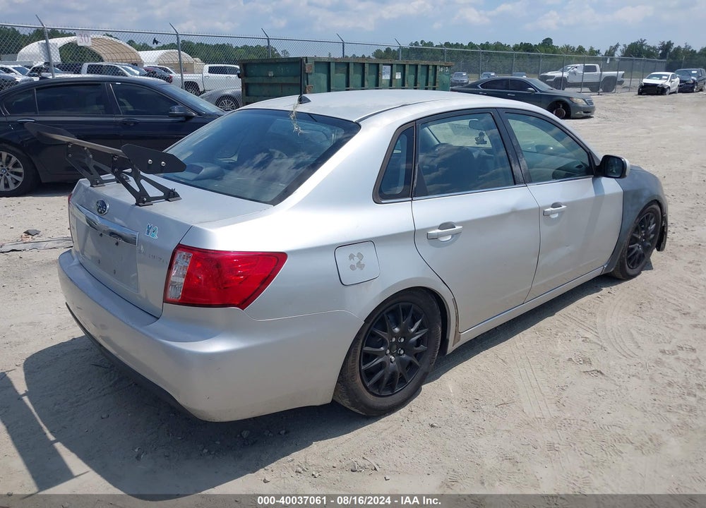 2009 SUBARU IMPREZA 2.5I VIN: JF1GE61609H516157