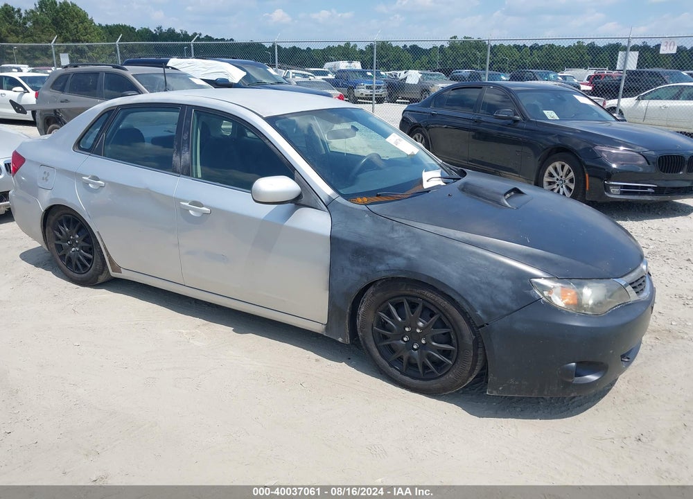 2009 SUBARU IMPREZA 2.5I VIN: JF1GE61609H516157
