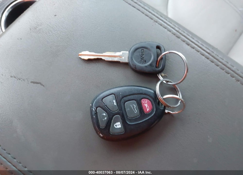2014 GMC ACADIA SLT-1 VIN: 1GKKRRKDXEJ143014
