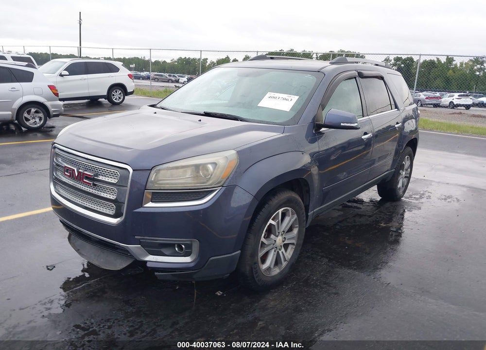 2014 GMC ACADIA SLT-1 VIN: 1GKKRRKDXEJ143014