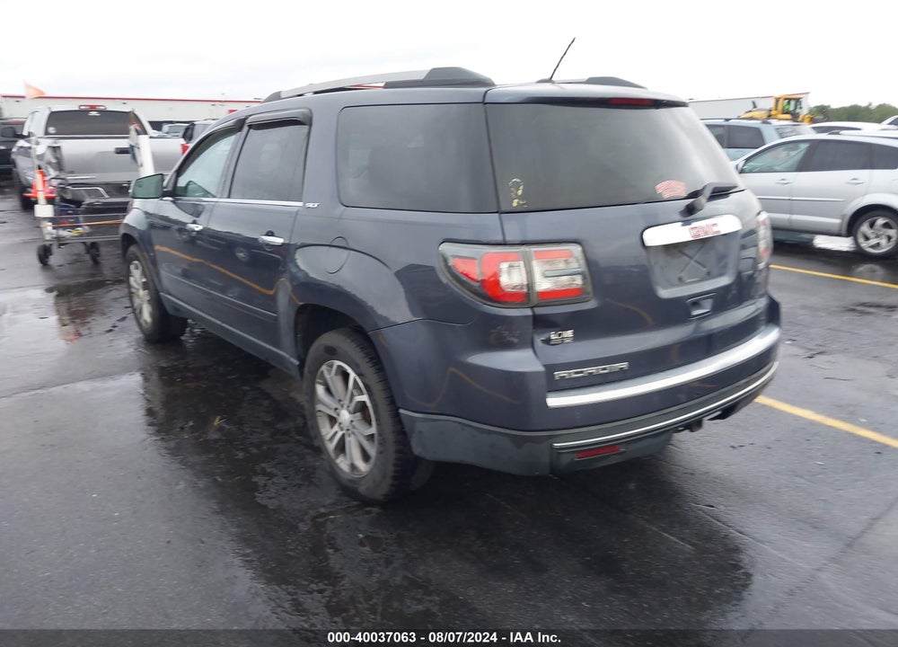 2014 GMC ACADIA SLT-1 VIN: 1GKKRRKDXEJ143014
