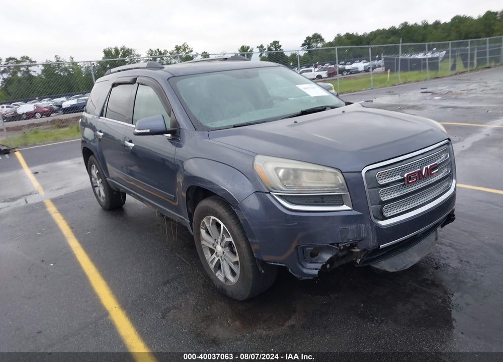 2014 GMC ACADIA SLT-1 VIN: 1GKKRRKDXEJ143014