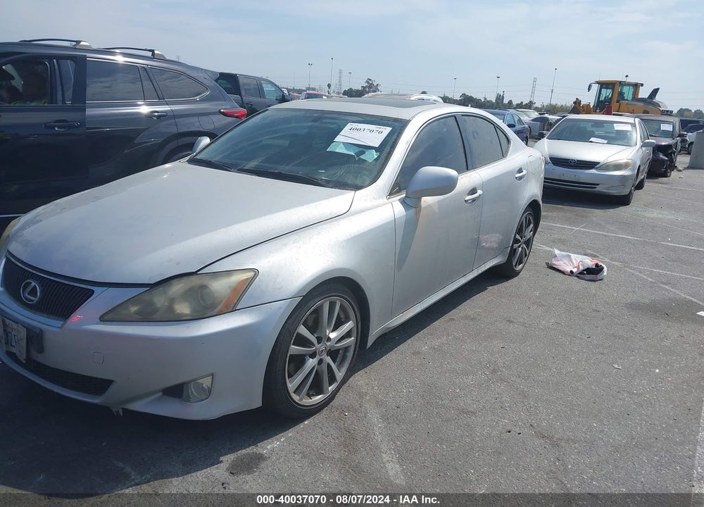 2008 LEXUS IS 250 VIN: JTHBK262882078483