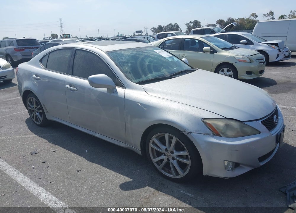 2008 LEXUS IS 250 VIN: JTHBK262882078483