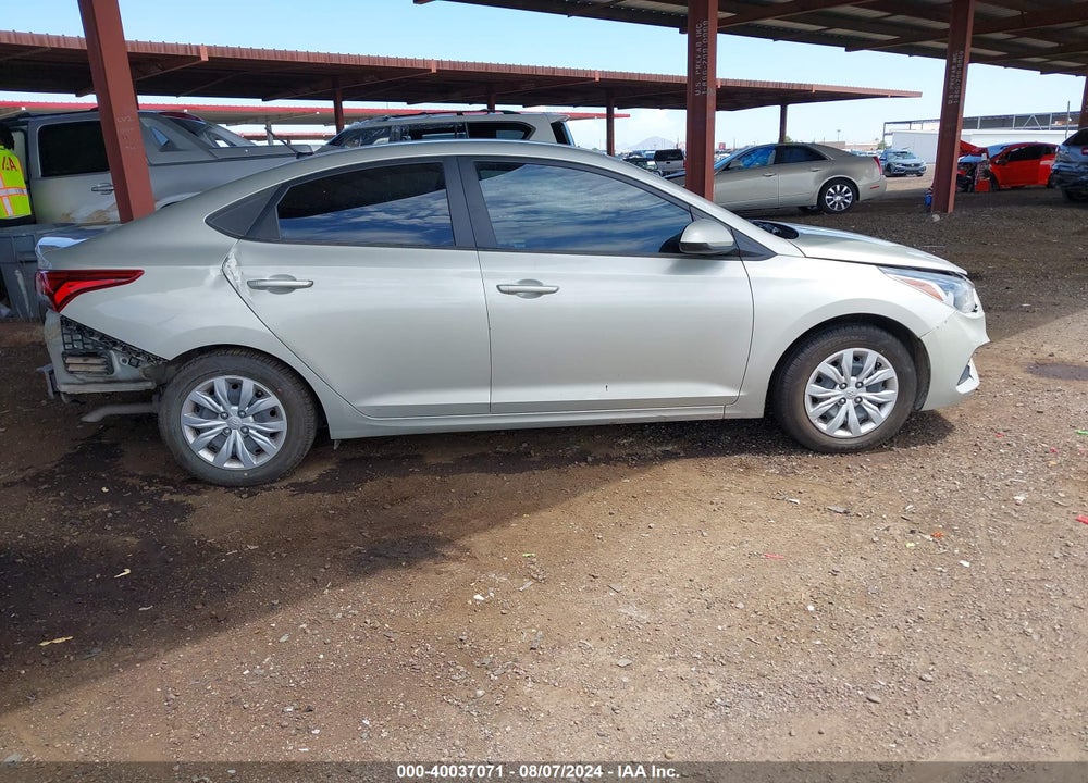 2018 HYUNDAI ACCENT SE VIN: 3KPC24A31JE011542