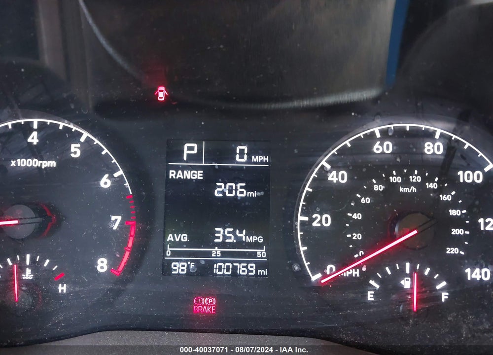 2018 HYUNDAI ACCENT SE VIN: 3KPC24A31JE011542