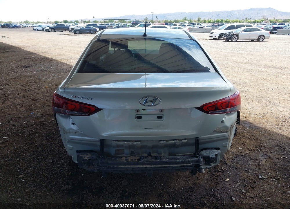 2018 HYUNDAI ACCENT SE VIN: 3KPC24A31JE011542