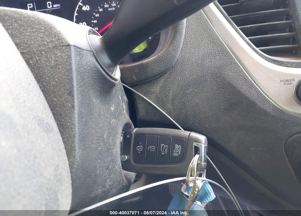 2018 HYUNDAI ACCENT SE VIN: 3KPC24A31JE011542