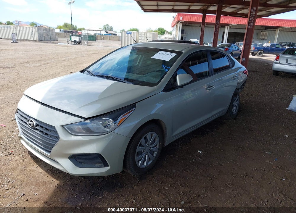 2018 HYUNDAI ACCENT SE VIN: 3KPC24A31JE011542