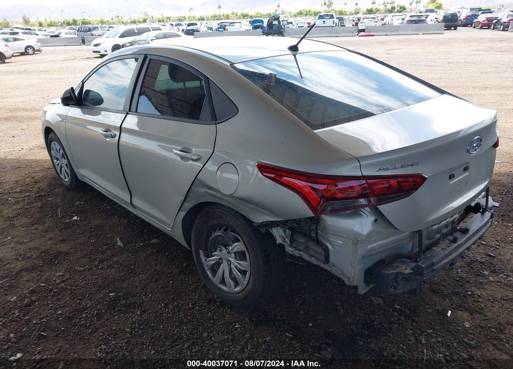 2018 HYUNDAI ACCENT SE VIN: 3KPC24A31JE011542