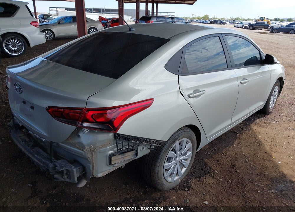 2018 HYUNDAI ACCENT SE VIN: 3KPC24A31JE011542