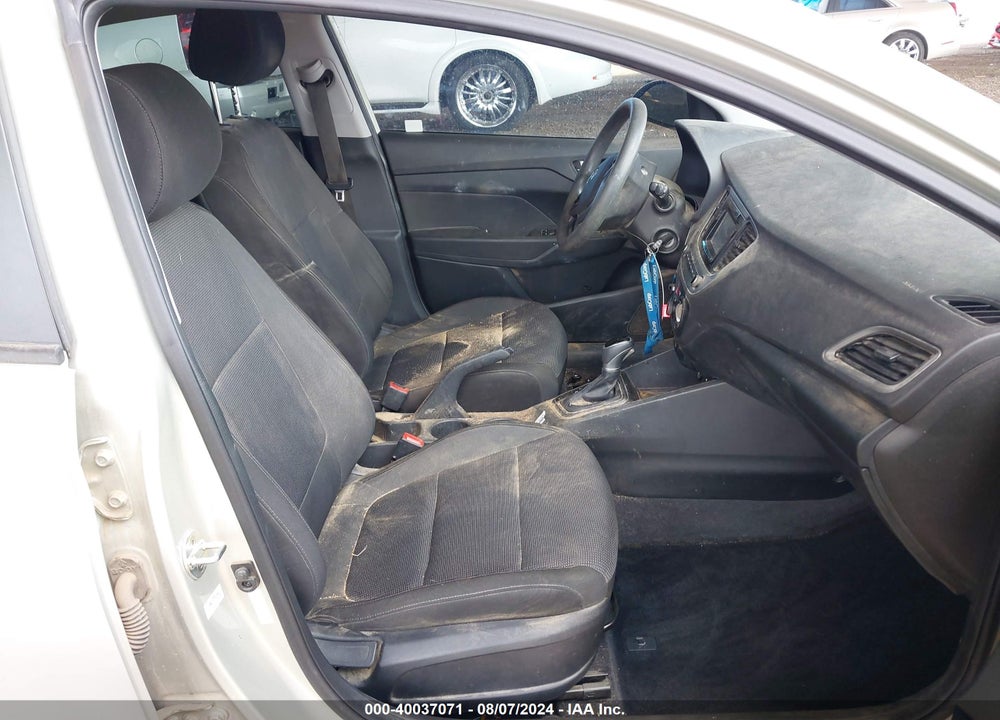 2018 HYUNDAI ACCENT SE VIN: 3KPC24A31JE011542