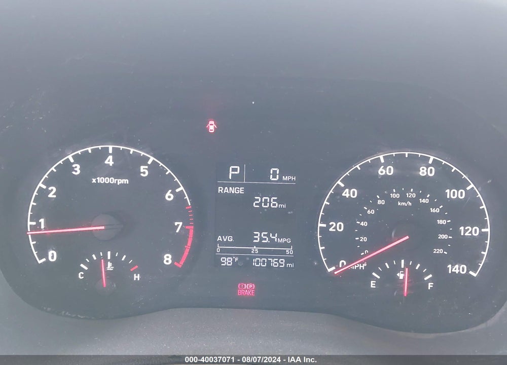2018 HYUNDAI ACCENT SE VIN: 3KPC24A31JE011542
