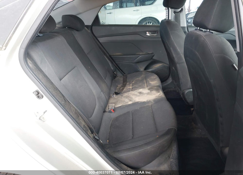 2018 HYUNDAI ACCENT SE VIN: 3KPC24A31JE011542