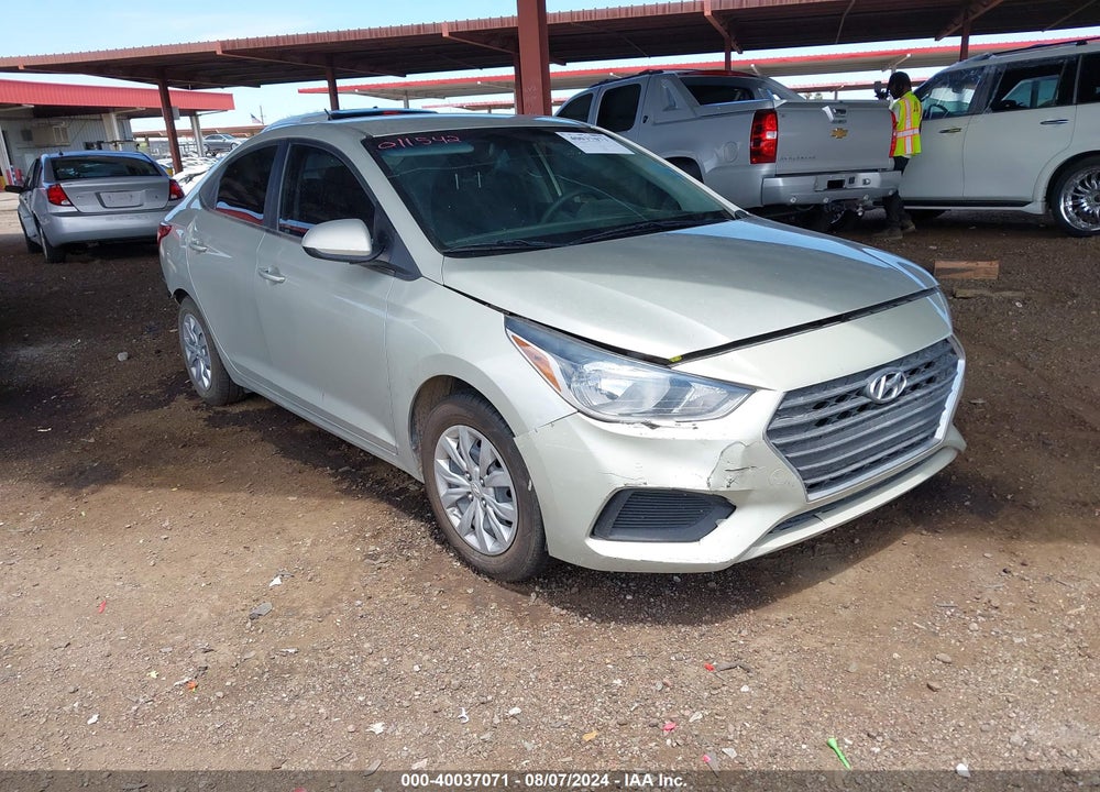 2018 HYUNDAI ACCENT SE VIN: 3KPC24A31JE011542