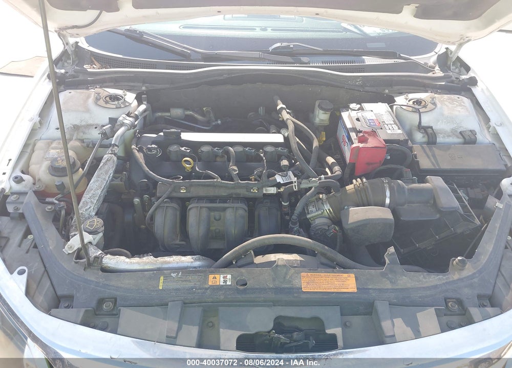 2012 FORD FUSION SEL VIN: 3FAHP0JA2CR386596