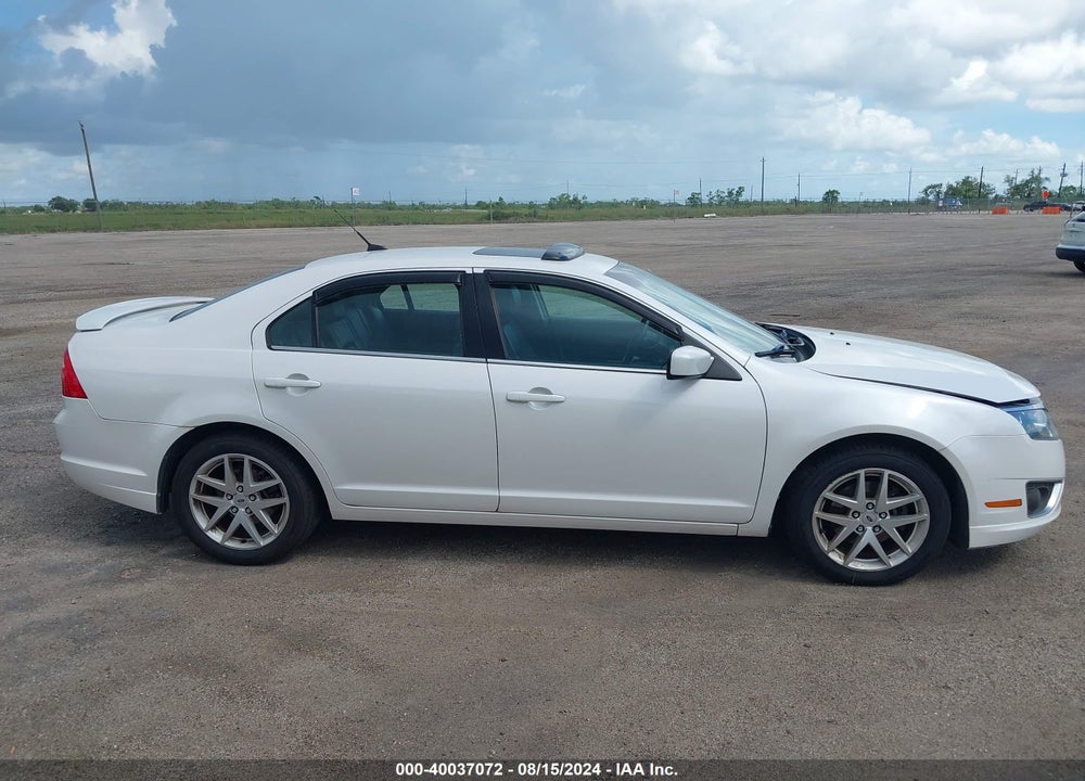 2012 FORD FUSION SEL VIN: 3FAHP0JA2CR386596
