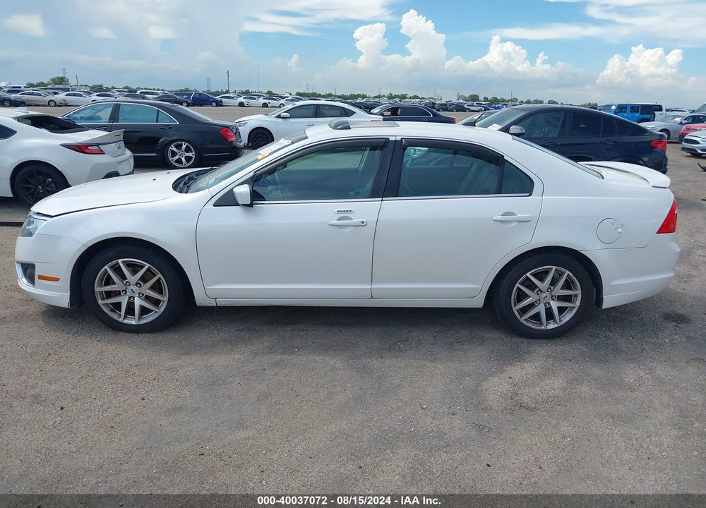 2012 FORD FUSION SEL VIN: 3FAHP0JA2CR386596