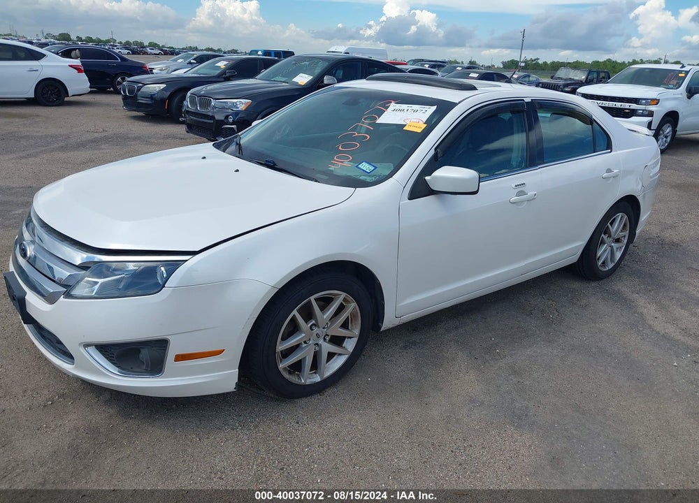 2012 FORD FUSION SEL VIN: 3FAHP0JA2CR386596