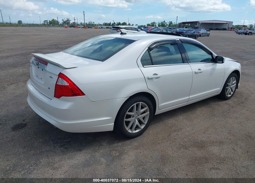 2012 FORD FUSION SEL VIN: 3FAHP0JA2CR386596