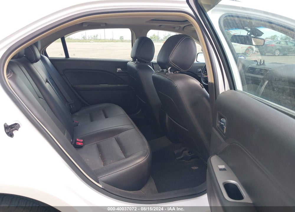 2012 FORD FUSION SEL VIN: 3FAHP0JA2CR386596
