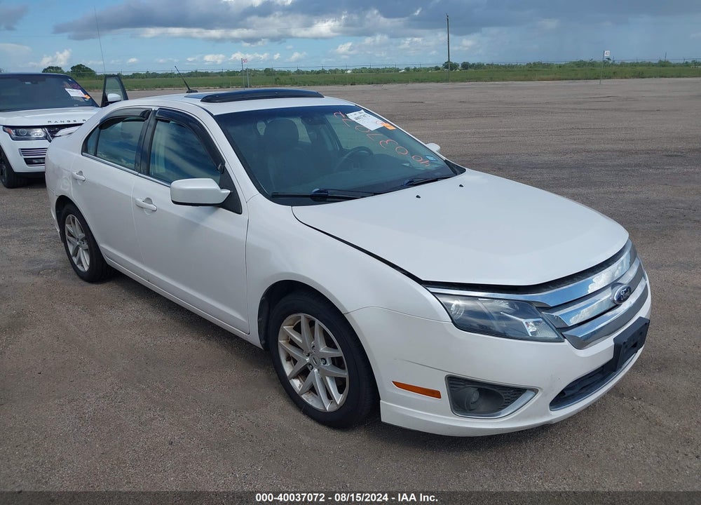 2012 FORD FUSION SEL VIN: 3FAHP0JA2CR386596