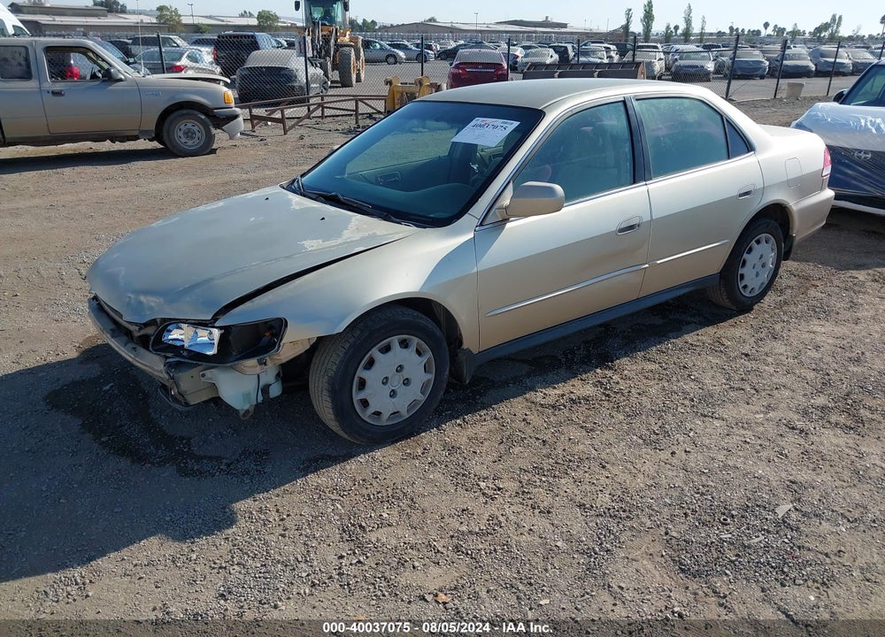 2002 HONDA ACCORD 2.3 LX VIN: JHMCG66542C001098