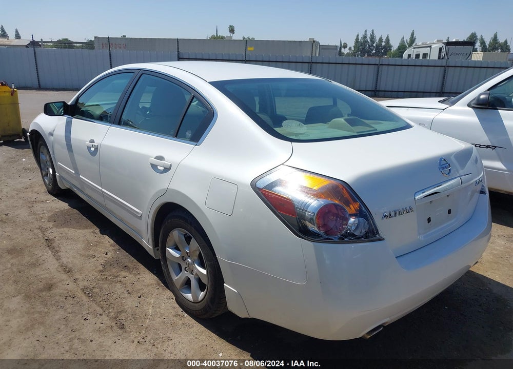 2008 NISSAN ALTIMA 2.5 S VIN: 1N4AL21E88N433880