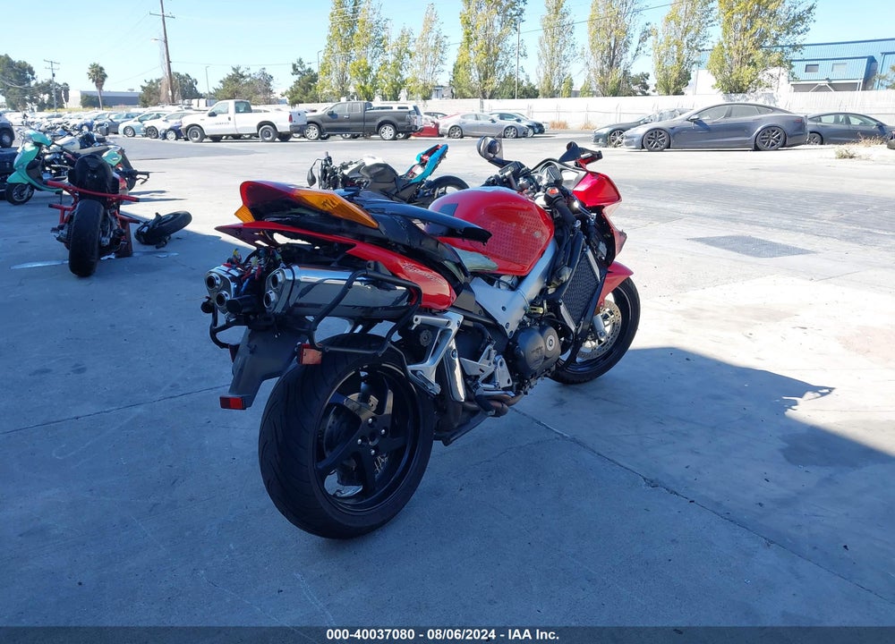 2002 HONDA VFR800 A VIN: JH2RC46462M400258