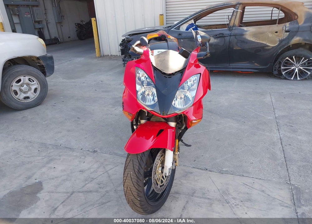 2002 HONDA VFR800 A VIN: JH2RC46462M400258