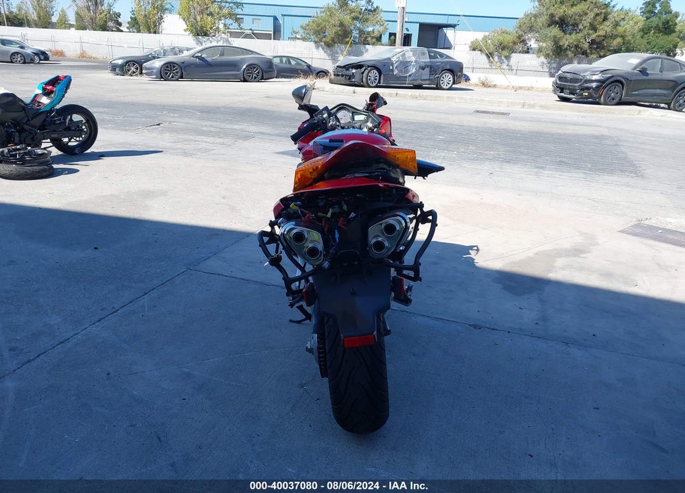 2002 HONDA VFR800 A VIN: JH2RC46462M400258
