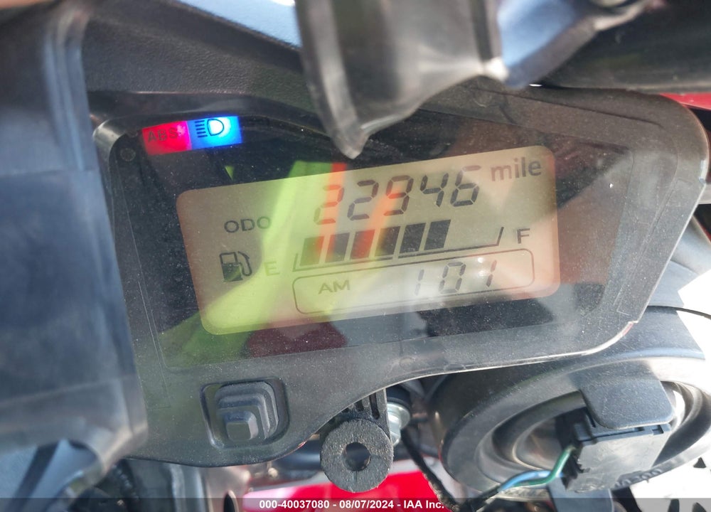 2002 HONDA VFR800 A VIN: JH2RC46462M400258