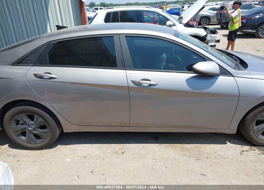 2023 HYUNDAI ELANTRA SEL VIN: KMHLM4AG1PU438318