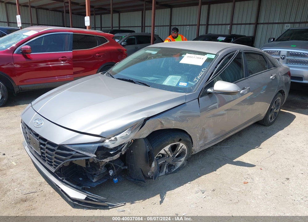 2023 HYUNDAI ELANTRA SEL VIN: KMHLM4AG1PU438318