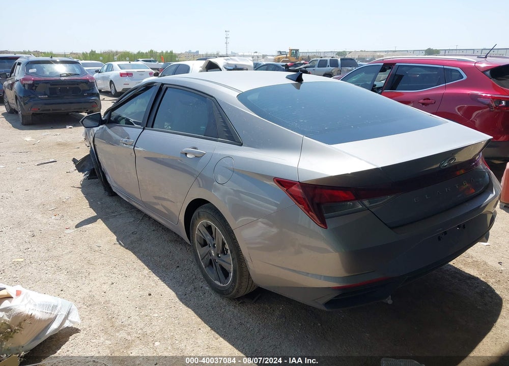 2023 HYUNDAI ELANTRA SEL VIN: KMHLM4AG1PU438318