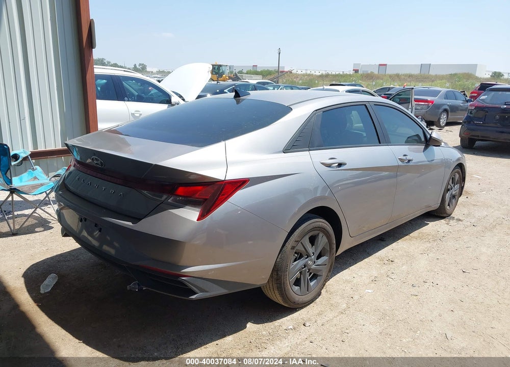 2023 HYUNDAI ELANTRA SEL VIN: KMHLM4AG1PU438318