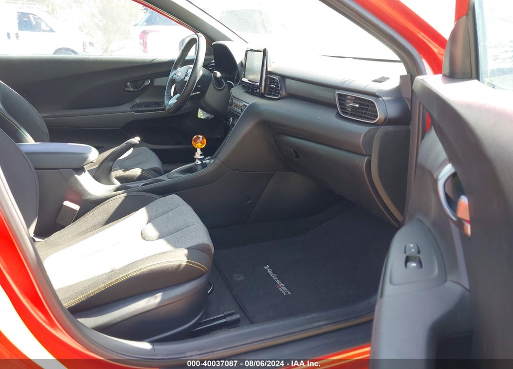 2019 HYUNDAI VELOSTER TURBO R-SPEC VIN: KMHTH6ABXKU016058