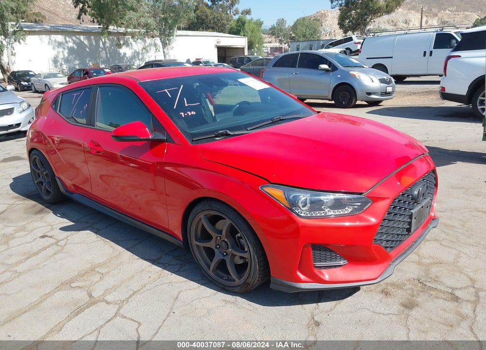 2019 HYUNDAI VELOSTER TURBO R-SPEC VIN: KMHTH6ABXKU016058
