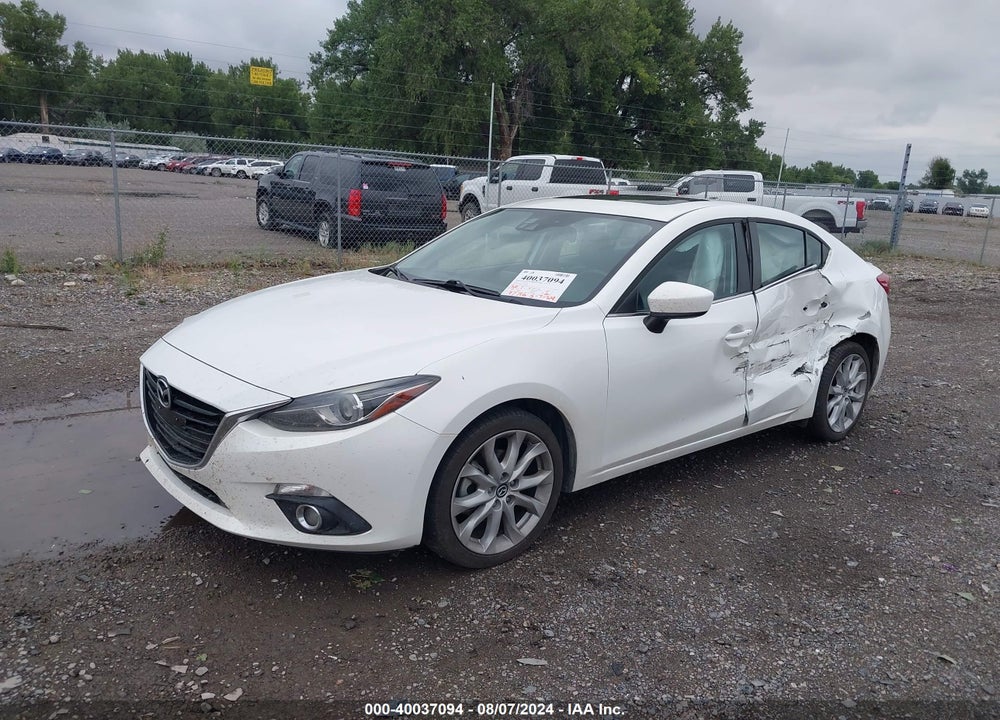 2014 MAZDA 3 S GRAND TOURING VIN: JM1BM1W31E1108116